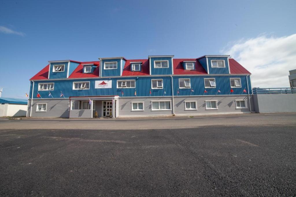 Kirkjufell Hotel By Snaefellsnes Peninsula West Iceland - Grundarfjordur Exterior photo